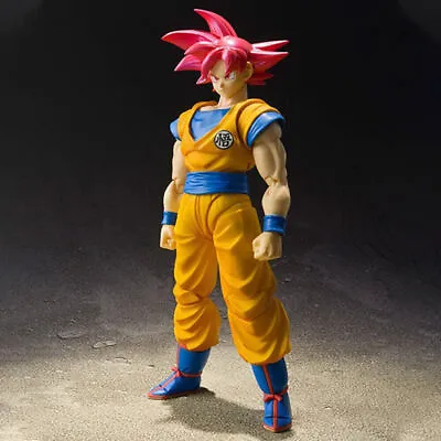 Buy Action Figures Shf Sh Figuarts Goku Black Dragon Ball Super Saiyan Kids Gift◢ • 21.75£