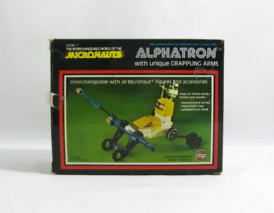 Buy 1978 Vintage Micronauts ✧ Alphatron ✧ Mego Unused Stickers E44 • 65£