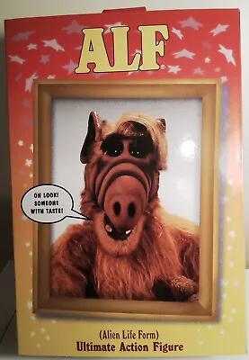 Buy Neca ALF (Alien Life Form) Ultimate 7  Scale Action Figure New In Stock • 39.95£
