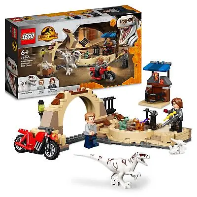 Buy LEGO Jurassic World: Atrociraptor Dinosaur: Bike Chase (76945) • 15.99£