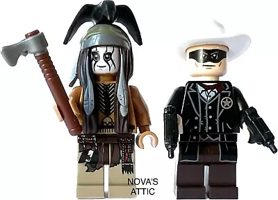 Buy LEGO The Lone Ranger & Tonto Western Minifigures Cowboy Sheriff Native American • 12.99£