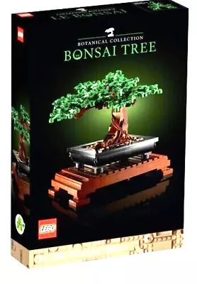 Buy Lego Botanical Collection 10281 Bonsai Tree W/ Blooming Flowers Misb In Hand Usa • 552.55£