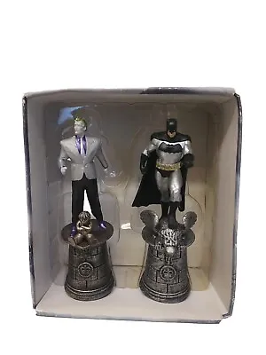 Buy Eaglemoss Marvel Dc Comics Batman & Joker Chess Figures Resin Model#552 Boxed • 13.49£