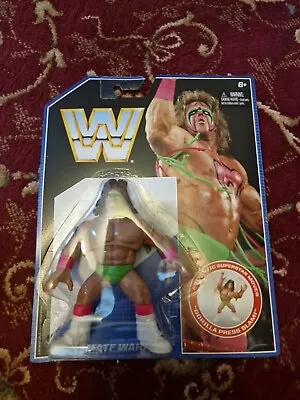 Buy WWE The Ultimate Warrior RETRO SERIES WRESTLING FIGURE Mattel • 2.99£