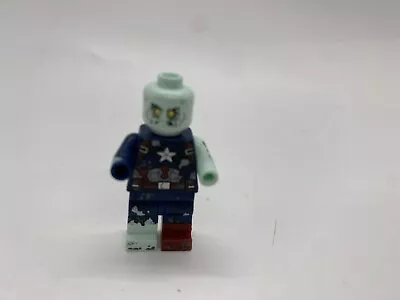 Buy LEGO Minifigures Zombie Captain America Marvel Studios Series - 71031-9 No Hands • 8.70£