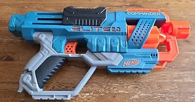 Buy NERF Elite 2.0 Commander RD-6 Blaster Gun • 6£