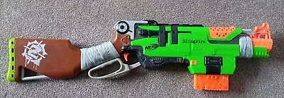 Buy Nerf Gun Zombie Strike  Slingfire Shotgun LARGE CLIP GOOD CONDITION • 10£