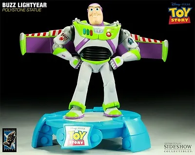 Buy ELECTRIC TIKI NEW! TOY STORY BUZZ LIGHTYEAR STATUE MAQUETTE SIGNED By Tracy Lee • 645.90£