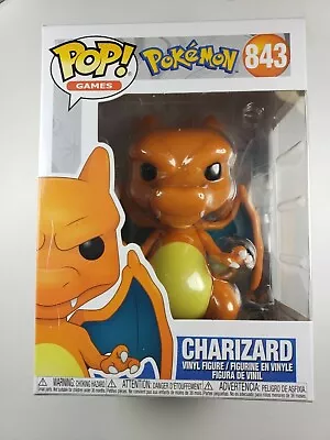 Buy Funko POP! Games Pokémon Pokemon 843# Charizard Gift Models Vinyl Action Figures • 14.99£