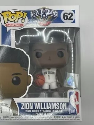 Buy Zion Williamson Nba Pelicans #62 Funko Pop • 14£