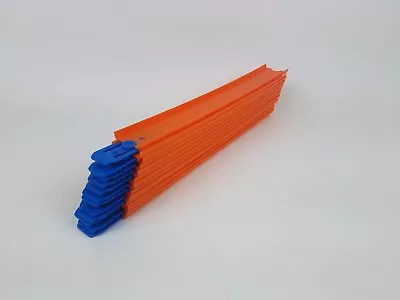 Buy New Hot Wheels Track Lot Of 12 Pieces 12 Inch Long With Connectors • 9.44£