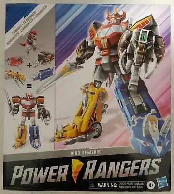Buy Hasbro Power Rangers Mighty Morphin Megazord Megapack Transforming Robot Figure • 79.99£