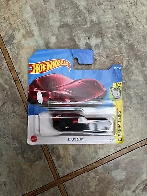 Buy EXPERIMOTORS COUPE CLIP KEY RING RED Hot Wheels 1:64 • 2.99£