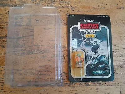Buy Rare Star Wars Vintage Yoda - Carded Figure 100% Original Factory Sealed  • 250£