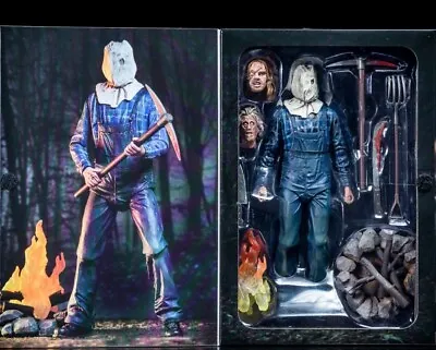 Buy NECA Friday The 13th Part 2 Ultimate Jason Voorhees 7'' Action Figure Toy Gift • 29.99£