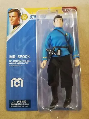 Buy MEGO Star Trek The Original Series [55 Years] 8 Inch Action Figure Mr. Spock • 19.99£