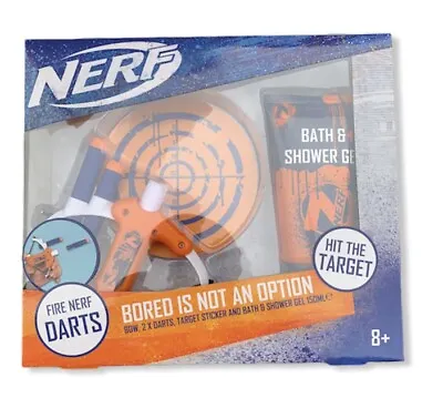 Buy NERF Bow + Bathroom Target Sticker Set Box Damaged Hence Price • 17.99£