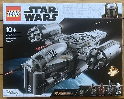 Buy LEGO Star Wars The Razor Crest 75292 BNIB New Sealed Retired Tracked • 124.99£