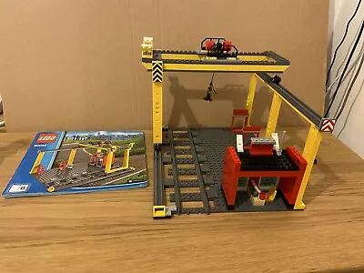 Buy LEGO City Goods RC Train 60052- Crane Only • 19£