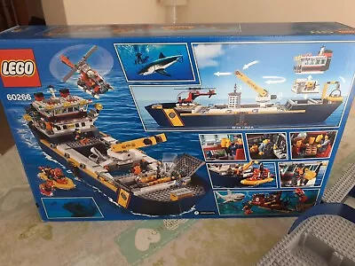 Buy LEGO City Oceans: Ocean Exploration Ship (60266) • 130£