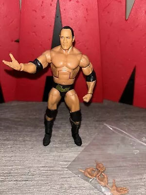 Buy The Rock - WWE Mattel Elite Wrestlemania - WWF Wrestling Figure • 7£