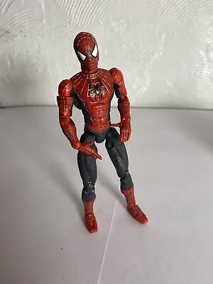 Buy Toybiz Marvel Legends Spider-Man 2 Super Poseable 6  Figure (Tobey Maguire) • 44.99£