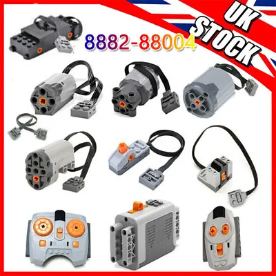 Buy UK For Lego Technic Power Functions Servo Steering Motor 88004 88003 8883 8882❤️ • 7.99£