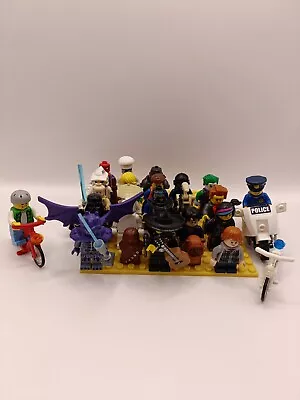 Buy LEGO Mini Figure Bundle - DC, Star Wars, Harry Potter, Etc • 34.95£