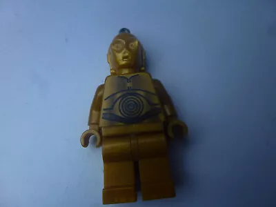 Buy Lego Star Wars C-3PO Key Chain Figure (no Chain) Part 852837 • 1.99£