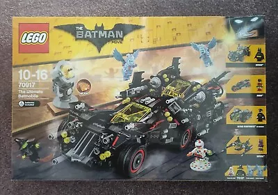 Buy LEGO 70917 The LEGO Batman Movie: The Ultimate Batmobile Brand New & Sealed • 155£