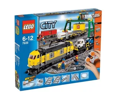Buy LEGO CITY: Cargo Train (7939) 100% Complete • 150£