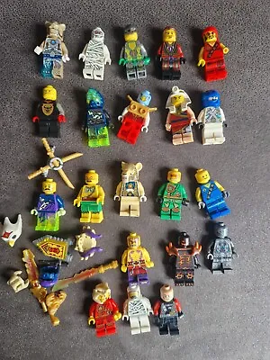 Buy LEGO Ninjago, Chima, Knights Mixed Mini Figures Bundle • 19.99£