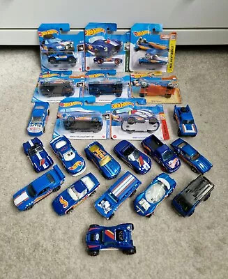 Buy 22 X Hot Wheels Race Team Livery HUGE Bundle/job Lot! Some NEW Carded. Loose.  • 24.99£
