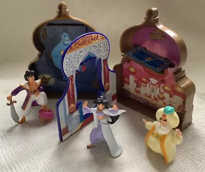 Buy Vintage 1993 Disney Aladdin Once Upon A Time Playset + 3 Figures Mattel Disney • 15.99£