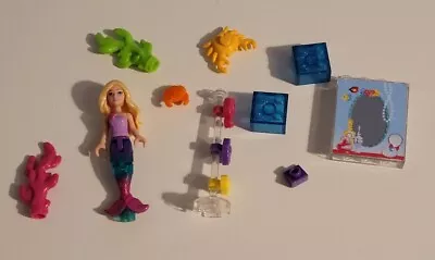 Buy Mega Bloks Barbie Mermaid Figure Build-N-Play 80168 Incomplete • 7.99£