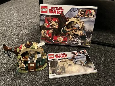 Buy Lego Star Wars Yodas Hut 75208 • 20£
