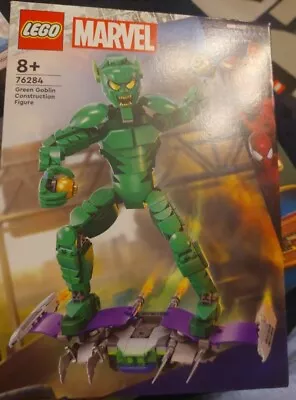 Buy LEGO Marvel Super Heroes Green Goblin Construction Figure 76284 • 22£