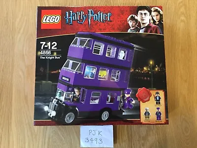 Buy Lego 4866 Harry Potter The Knight Bus - NEW & SEALED / MINT • 194.95£