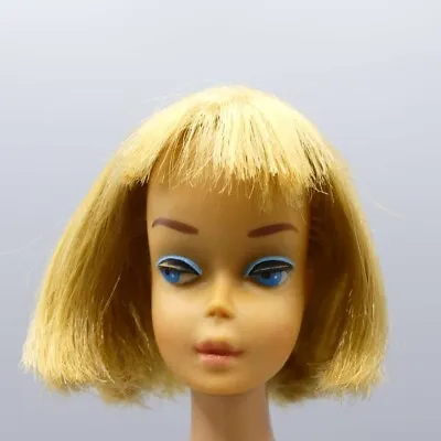 Buy American Girl Barbie Long Hair Low Color Pale Blonde Doll 1070 From 1966 • 329.74£