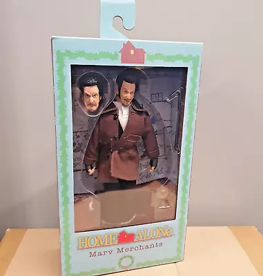 Buy Neca Home Alone Marv Merchants Clothed 8  Action Figure Retro Mego Doll Official • 79.90£