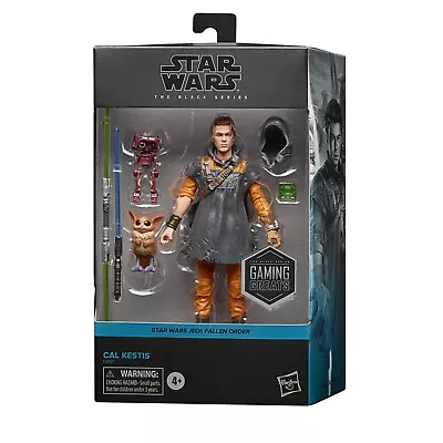 Buy Star Wars Black Serie Gaming Great Cal Kestis Action Figure Jedi Collectible Toy • 35£