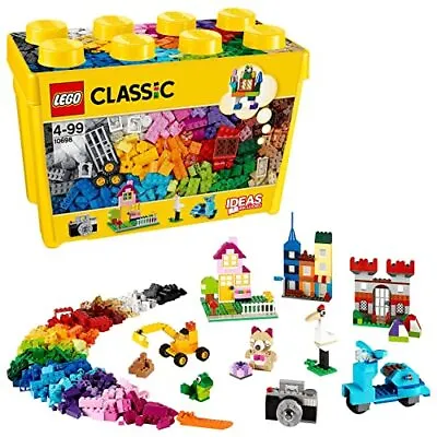 Buy LEGO 10698 Classic Large Creative Brick Storage Box Set, Building Toys For 4 Plu • 32.17£