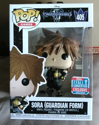 Buy Funko Kingdom Hearts 3 405 Sora Guardian Form (Limited Edition NYCC Exclusive) • 25£