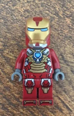 Buy LEGO Marvel Super Heroes, Iron Man 3, Iron Man Mark 17 Heartbreaker Minifigure • 12£