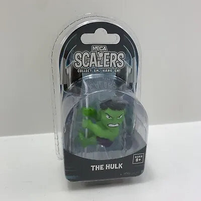 Buy Neca Scalers 2'' Marvel Avengers The Hulk Mini Action Figure New • 5.39£