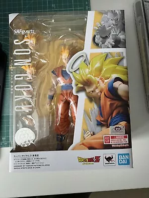 Buy Bandai SHF S.H.Figuarts Dragon Ball Z SS3 SSJ3 Super Saiyan 3 Son Goku • 67£