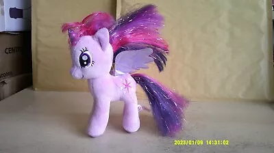 Buy Ty Sparkle My Little Pony Twilight Sparkle Purple Stars Soft Plush Toy 7” • 4.99£