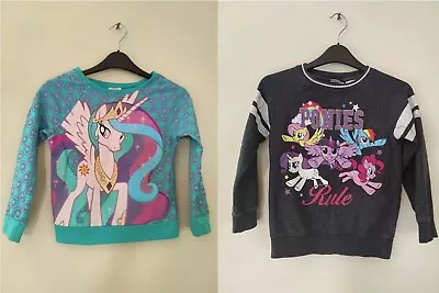 Buy My Little Pony Top/Jumper X2 AGE 7-8 Good Condition • 15£