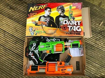 Buy NERF Dart Tag Fury Fire Furyfire Shooting Gun Game • 20£