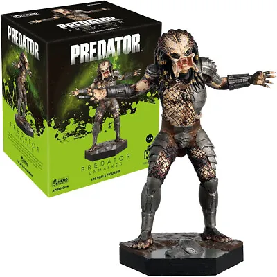 Buy Eaglemoss Hero Collector Predator Unmasked 1:16 Scale Collectable Figurine • 24.98£